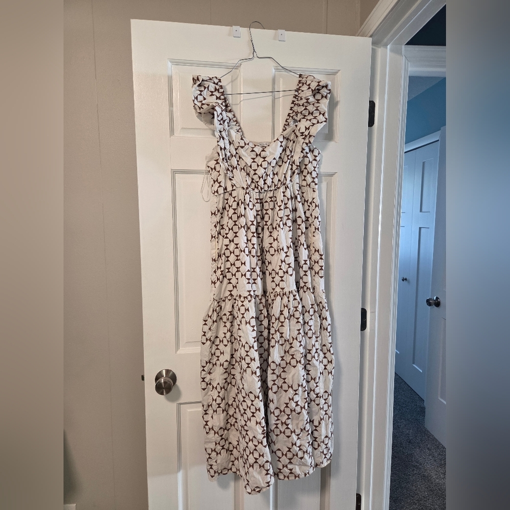 See And Be Seen Maxi Dress